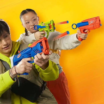 NERF N Series N1 Triple Action Pack Blaster