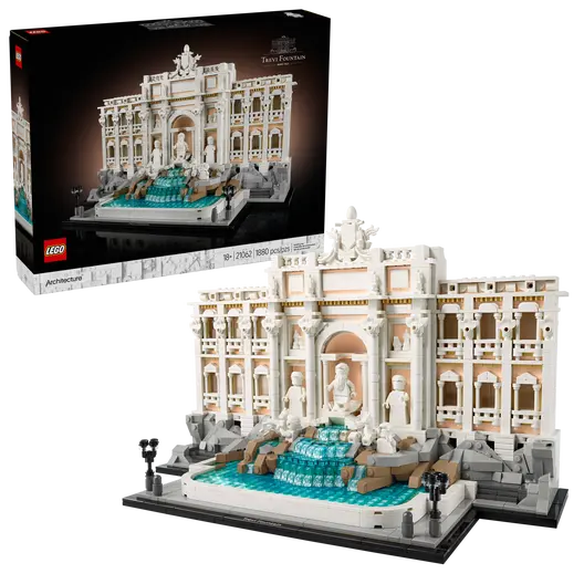 Lego 21062 Trevi Fountain