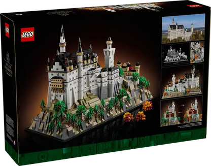 LEGO 21063 Architecture Neuschwanstein Castle