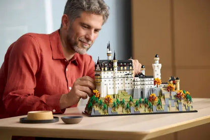LEGO 21063 Architecture Neuschwanstein Castle