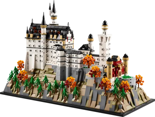 LEGO 21063 Architecture Neuschwanstein Castle