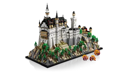 LEGO 21063 Architecture Neuschwanstein Castle