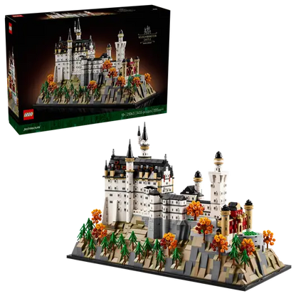 LEGO 21063 Architecture Neuschwanstein Castle