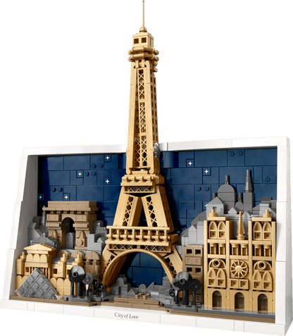 LEGO 21064 Architecture Paris City of Love