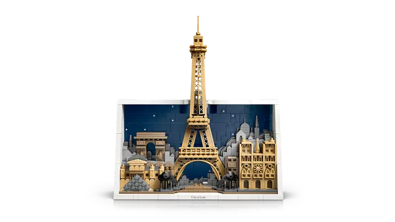 LEGO 21064 Architecture Paris City of Love
