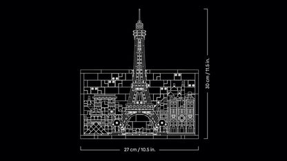 LEGO 21064 Architecture Paris City of Love