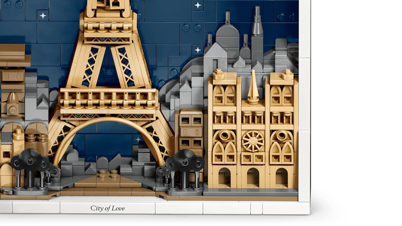 LEGO 21064 Architecture Paris City of Love
