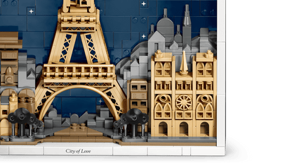 LEGO 21064 Architecture Paris City of Love