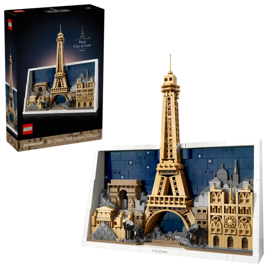 LEGO 21064 Architecture Paris City of Love