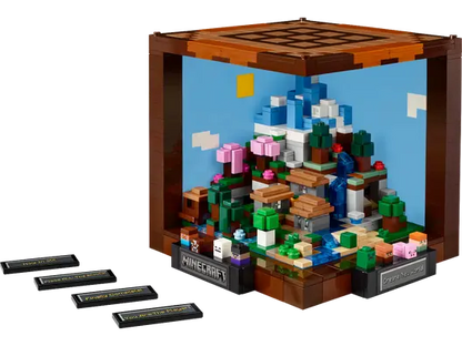 LEGO 21265 Minecraft The Crafting Table