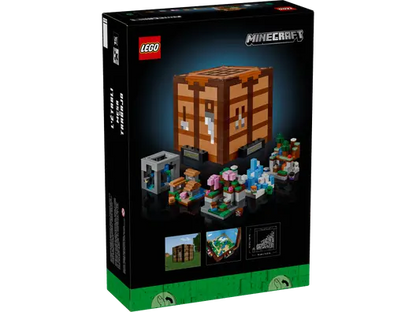 LEGO 21265 Minecraft The Crafting Table