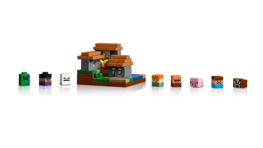 LEGO 21265 Minecraft The Crafting Table