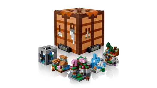 LEGO 21265 Minecraft The Crafting Table