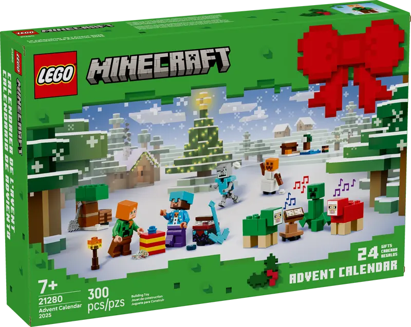 LEGO 21280 Minecraft® Advent Calendar 2025