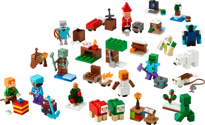 LEGO 21280 Minecraft® Advent Calendar 2025