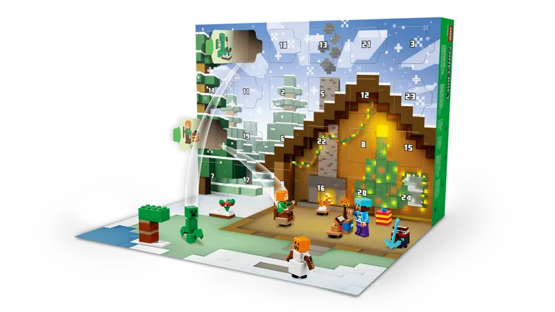 LEGO 21280 Minecraft® Advent Calendar 2025