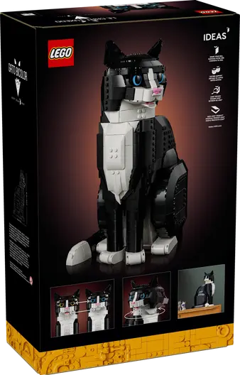 Lego 21349 Tuxedo Cat