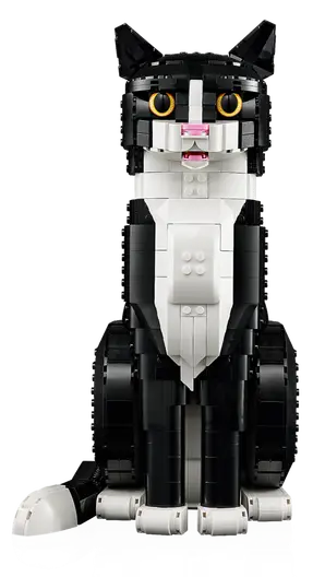 Lego 21349 Tuxedo Cat