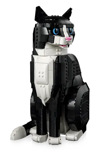 Lego 21349 Tuxedo Cat