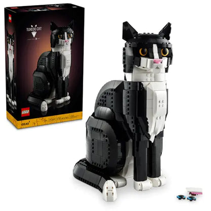 Lego 21349 Tuxedo Cat