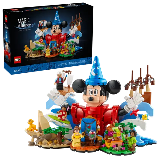 LEGO 21352 Ideas Magic Of Disney