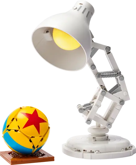 LEGO 21357 Ideas Disney Pixar Luxo Jr.