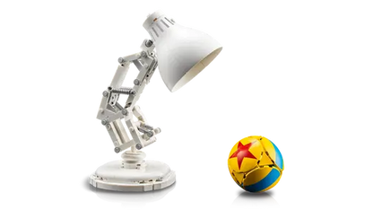 LEGO 21357 Ideas Disney Pixar Luxo Jr.