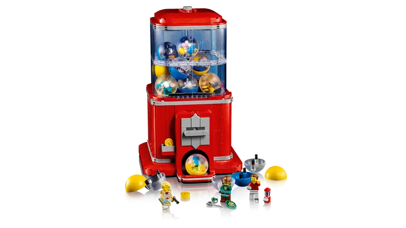 Lego 21358 Minifigure Vending Machine