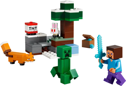 Lego 21583 Minecraft Steves Taiga Adventure