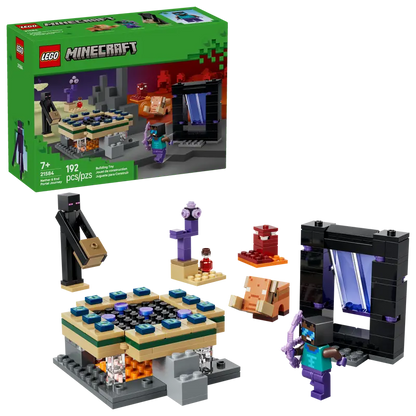 Lego 21584 Minecraft Nether & End Portal Journey