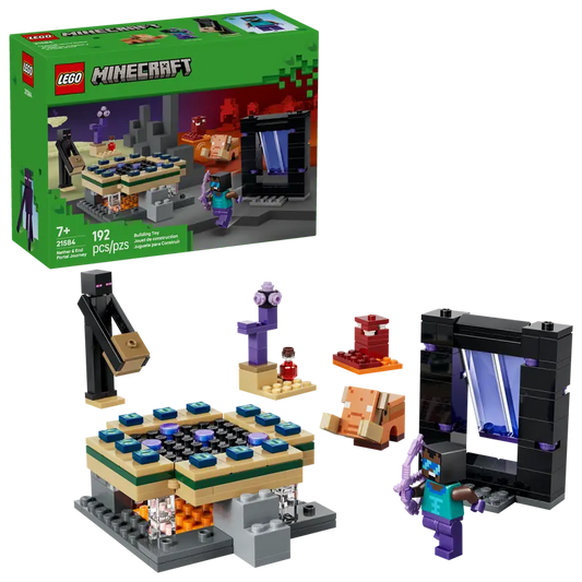 Lego 21584 Minecraft Nether & End Portal Journey