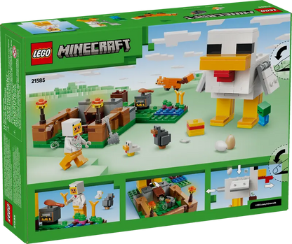 Lego 21585 Minecraft Chicken Farm