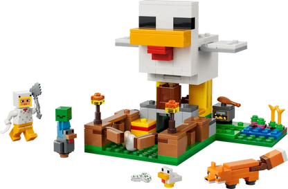 Lego 21585 Minecraft Chicken Farm
