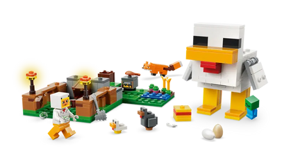 Lego 21585 Minecraft Chicken Farm