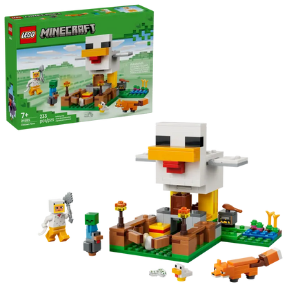 Lego 21585 Minecraft Chicken Farm
