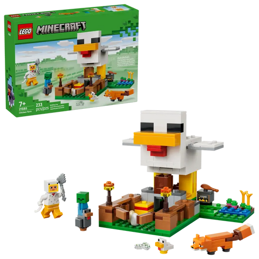 Lego 21585 Minecraft Chicken Farm