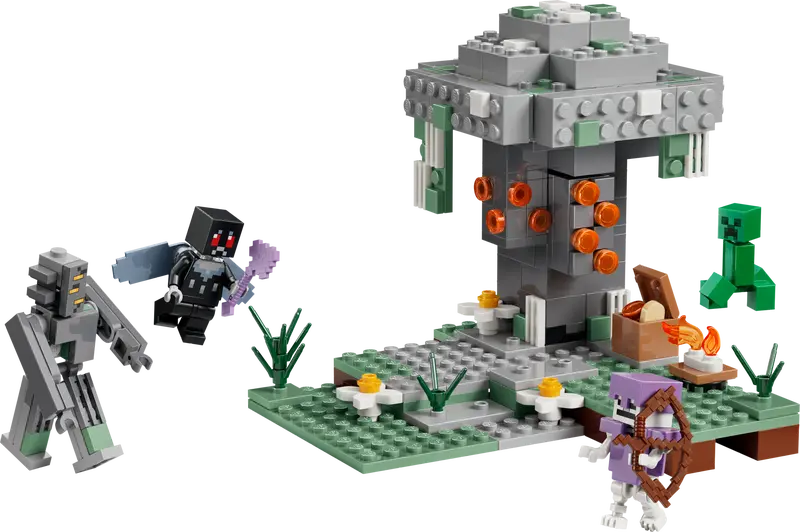 Lego 21586 Minecraft The Pale Garden