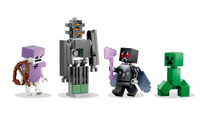 Lego 21586 Minecraft The Pale Garden