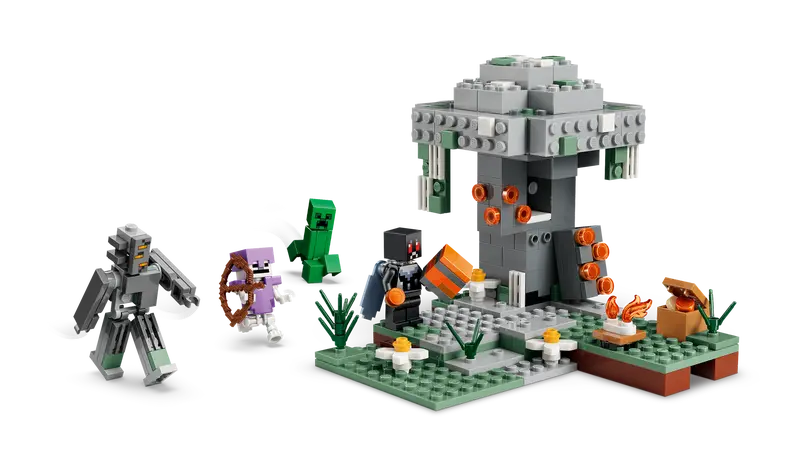Lego 21586 Minecraft The Pale Garden