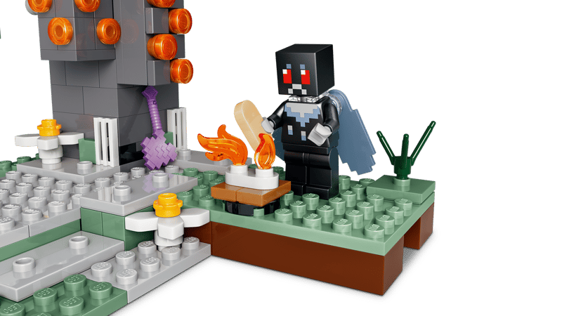 Lego 21586 Minecraft The Pale Garden