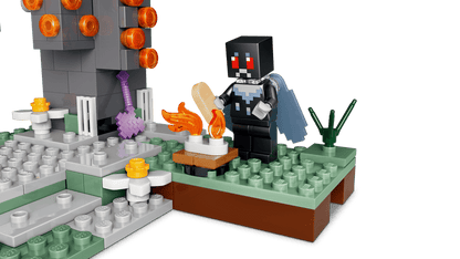 Lego 21586 Minecraft The Pale Garden