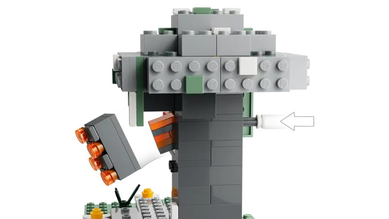 Lego 21586 Minecraft The Pale Garden