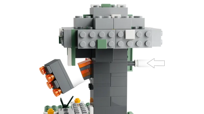 Lego 21586 Minecraft The Pale Garden