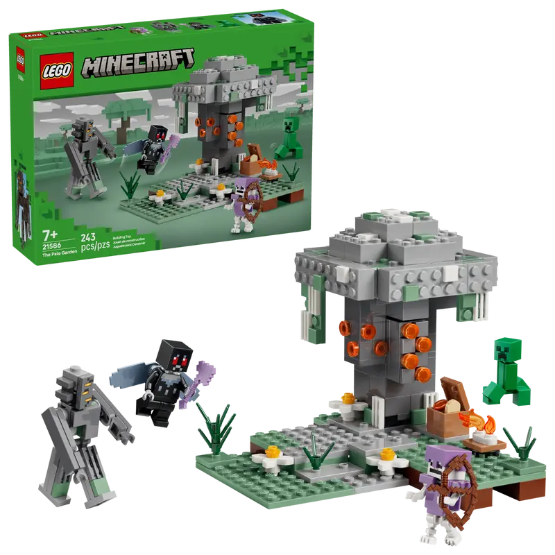 Lego 21586 Minecraft The Pale Garden