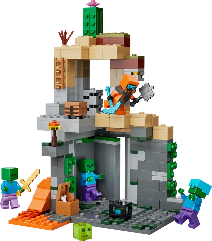 Lego 21587 Minecraft Zombie Dungeon