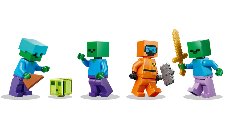 Lego 21587 Minecraft Zombie Dungeon