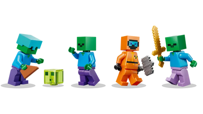 Lego 21587 Minecraft Zombie Dungeon