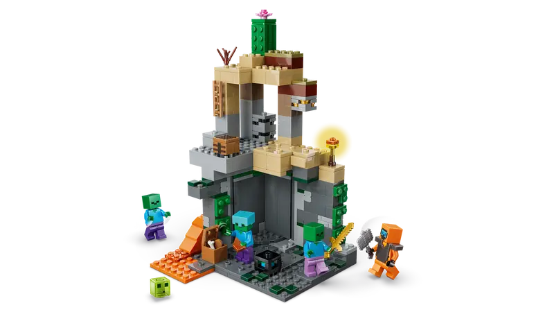 Lego 21587 Minecraft Zombie Dungeon