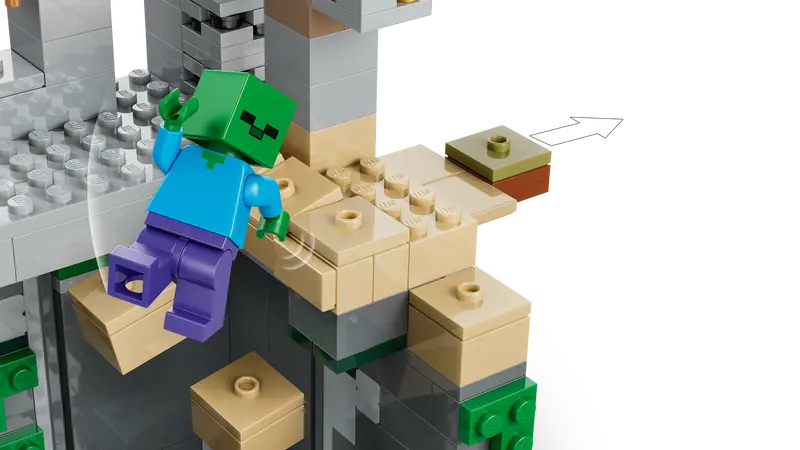 Lego 21587 Minecraft Zombie Dungeon
