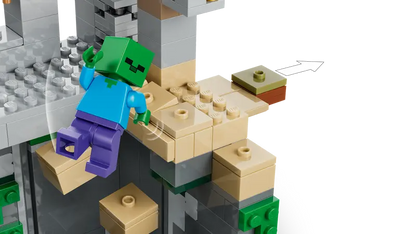 Lego 21587 Minecraft Zombie Dungeon